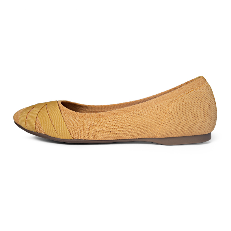 ROCKPORT Женские желтые повседневные туфли, цвет Yellow