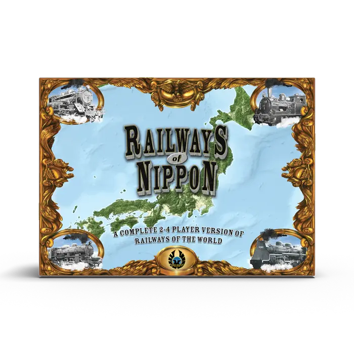 

Настольная игра Eagle Gryphon Games Railways of Nippon