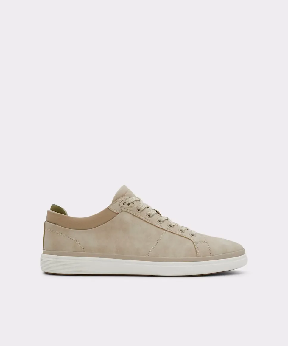 

Мужская повседневная спортивная обувь с круглым носком Aldo, бежевый