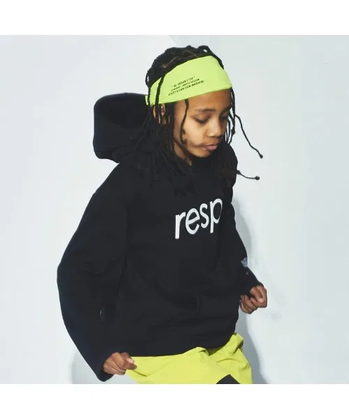 Худи RE/SP TEC Hoodie, чёрный, детское