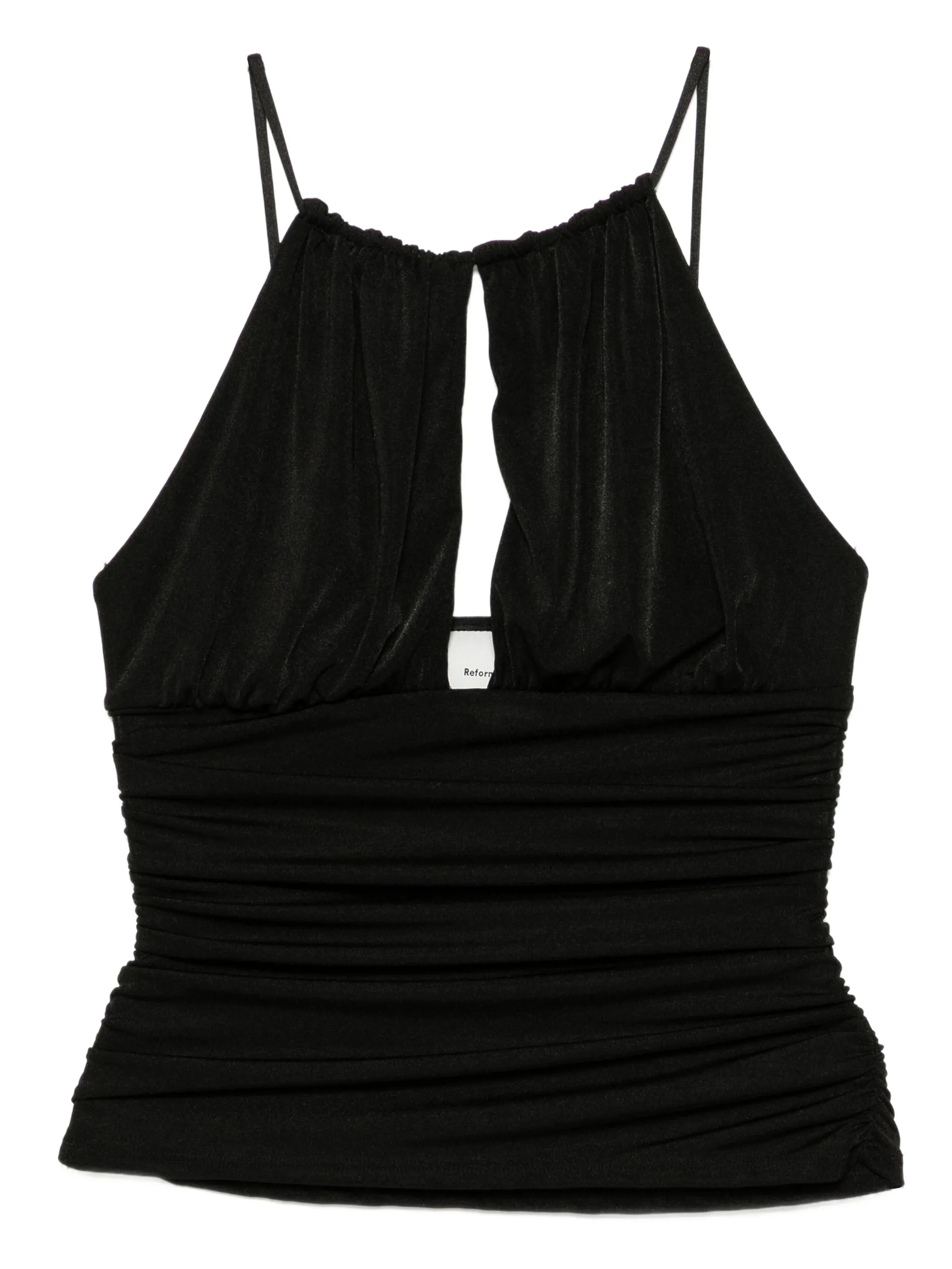 

Топ Erin Reformation, черный