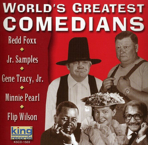 

CD диск World's Greatest Comedians / Various: World's Greatest Comedians