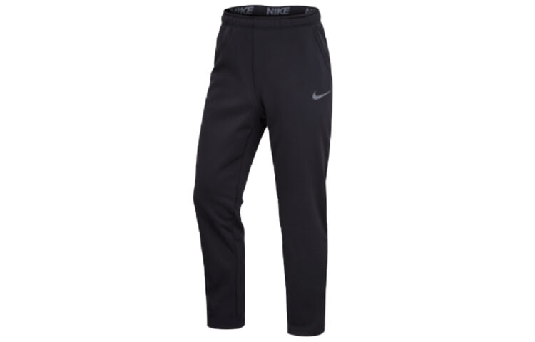 

Мужские трикотажные спортивные штаны Nike, цвет Black