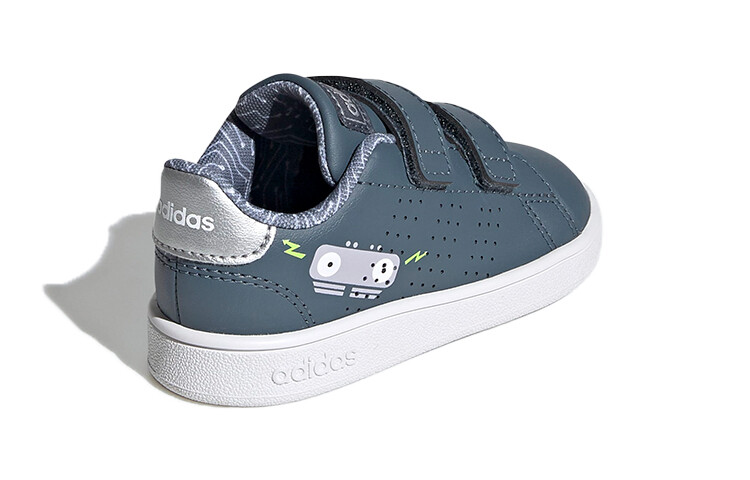 Кроссовки adidas neo ADVANTAGE Toddler Shoes TD Low-top Blue — фото 4