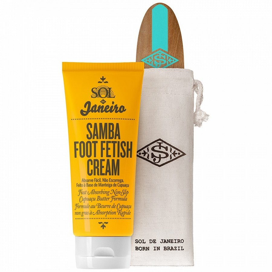 

Крем для ног samba foot fetish cream Sol De Janeiro, 90 мл