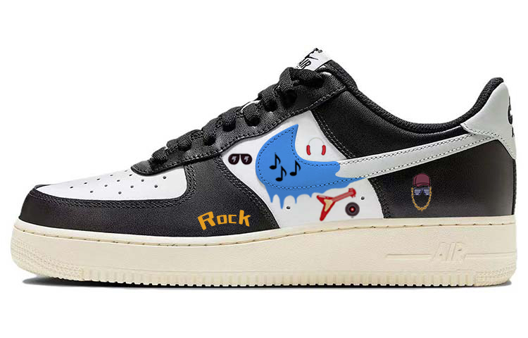 

Обувь для скейтбординга Nike Air Force 1 унисекс, Black