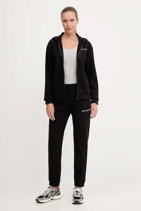 

Спортивный костюм Ea7 Emporio Armani, черный