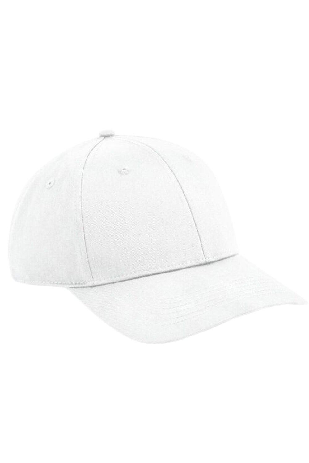 

Кепка Urbanwear с 6 панелями Snapback Beechfield, белый