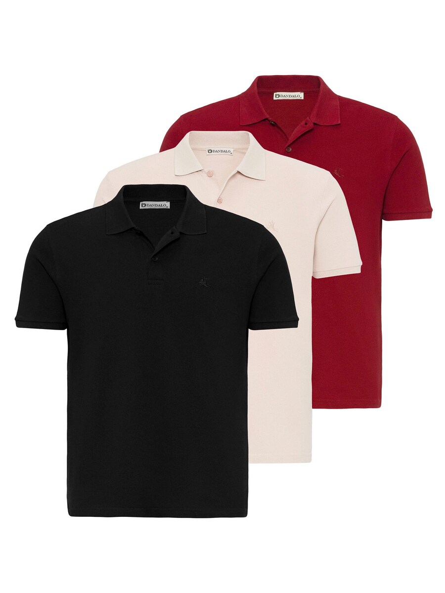 

Рубашка Dandalo, цвет Rose/Ruby red/Black