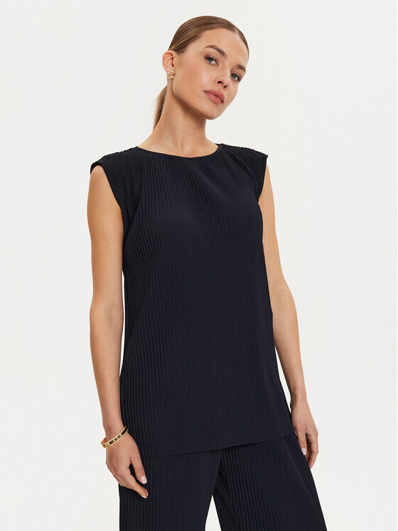 

Блуза стандартного кроя Max Mara Leisure, синий