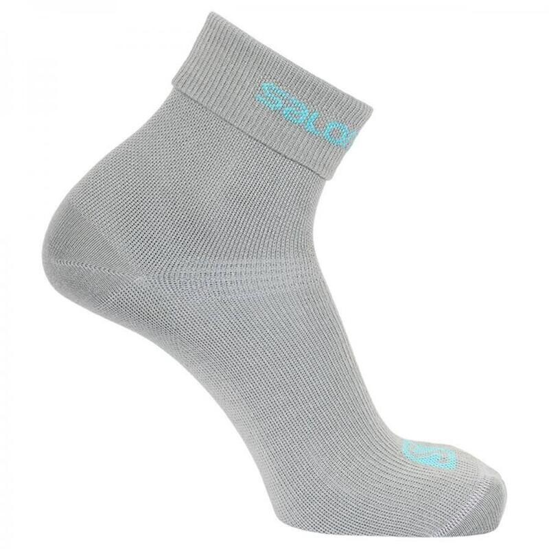 

Походные носки Salomon, цвет grau/türkis