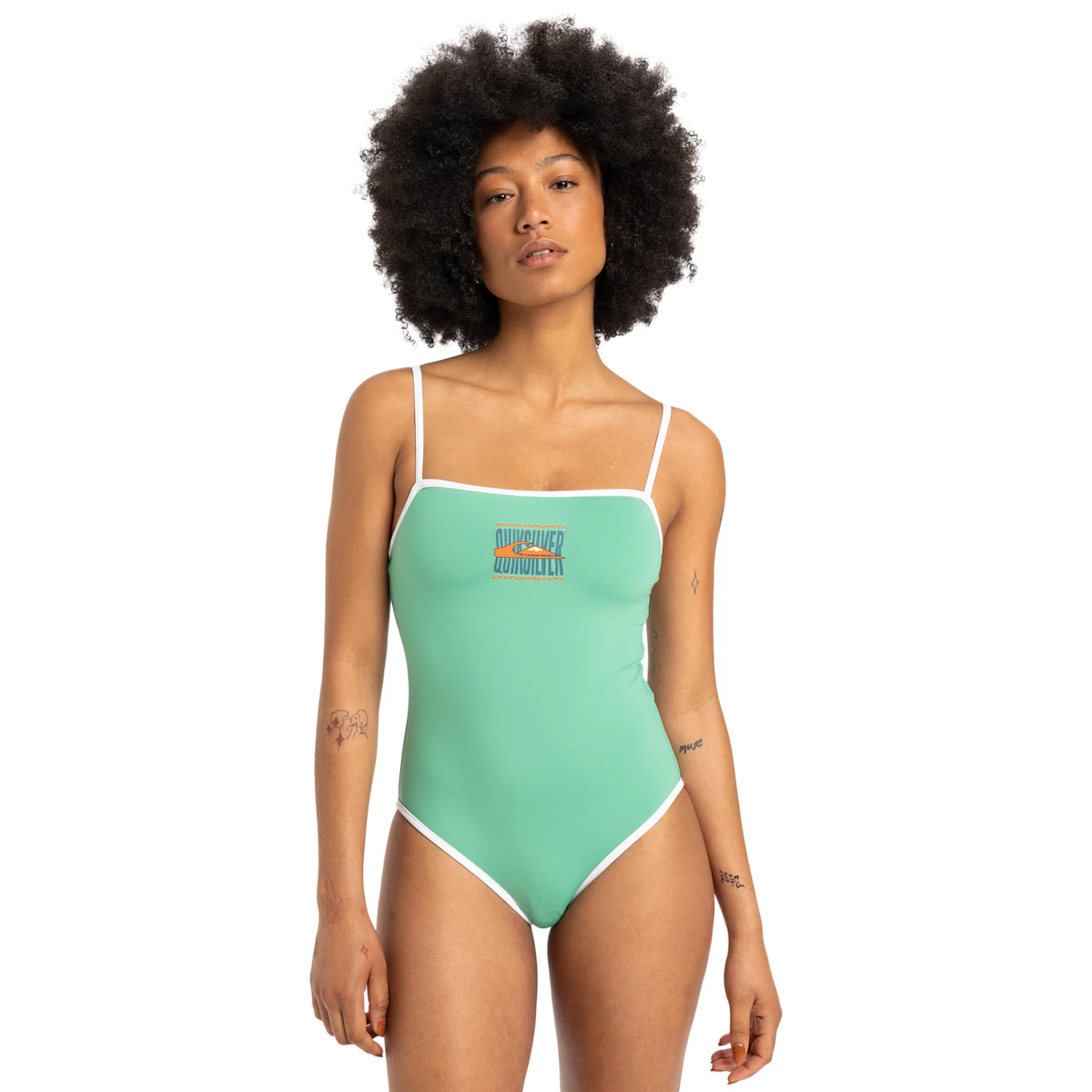 

Женский купальник Quiksilver Veniza, зеленый