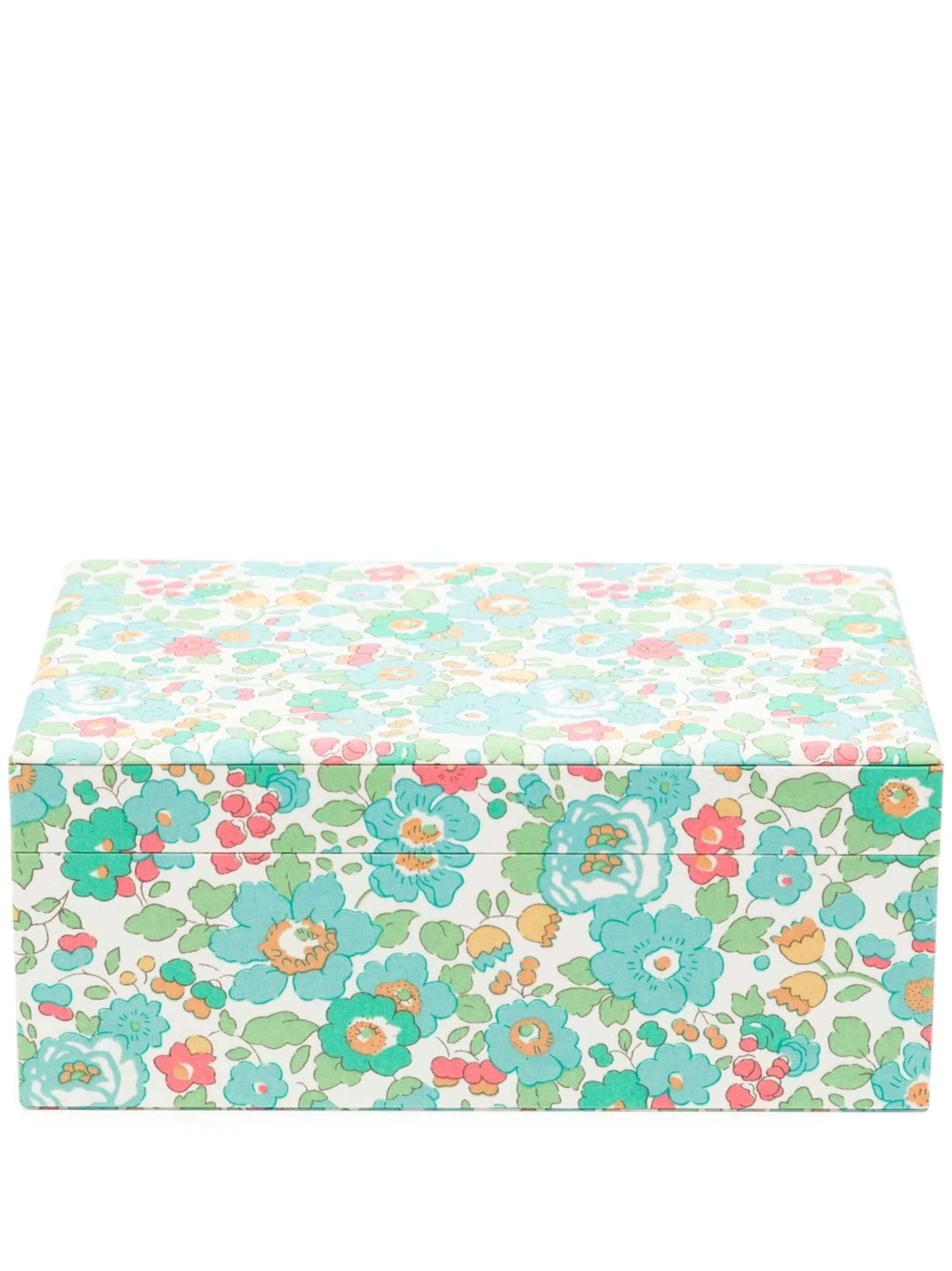 

Шкатулка для драгоценностей Trésor Grande Sonya Sophie Bille Brahe, белый/мультиколор