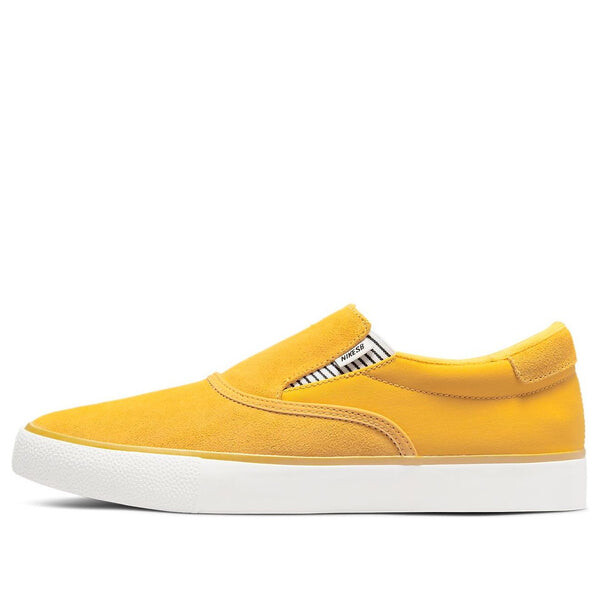 

Кроссовки zoom verona slip premium sb 'dark sulfur sail' Nike, желтый