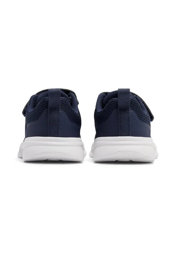 Детские тренировочные кроссовки hummel actus tr breather Hummel, Black Iris — фото 4