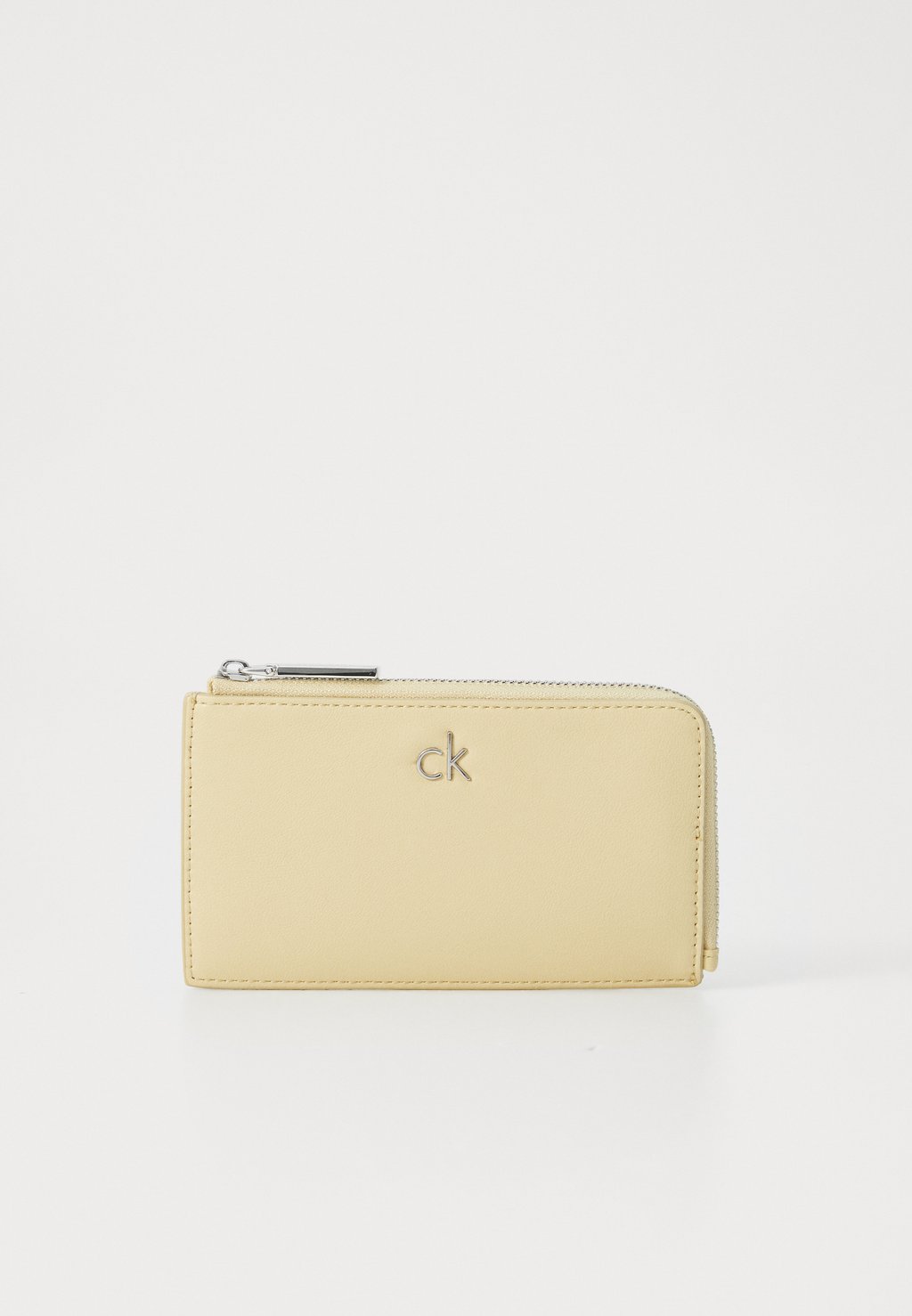 

Кошелек RE-LOCK HOLDER ZIP Calvin Klein, серый