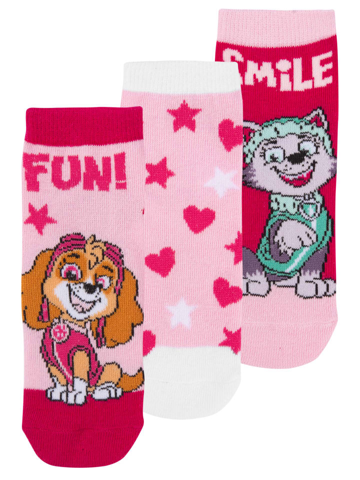 

Носки Paw Patrol, разноцветный