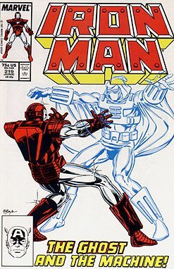 

Iron Man (Vol. 1), Edition# 219 (Marvel)