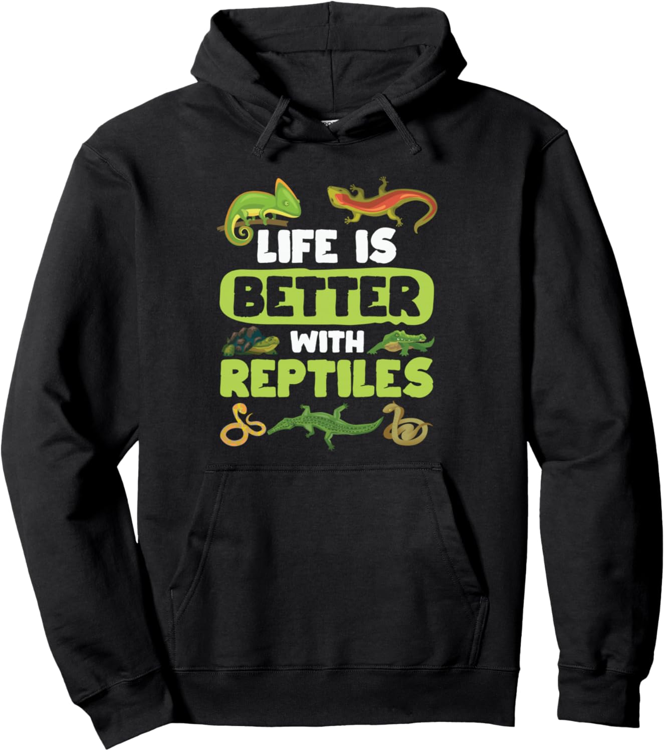 

Толстовка Reptile Lovers Love Reptiles Life Is Better, черная (black 19-3911tcx) Reptilien Haustiere Besitzer Fans Geschenke, Черный, Толстовка Reptile Lovers Love Reptiles Life Is Better, черная (black 19-3911tcx) Reptilien Haustiere Besitzer Fans Gesche