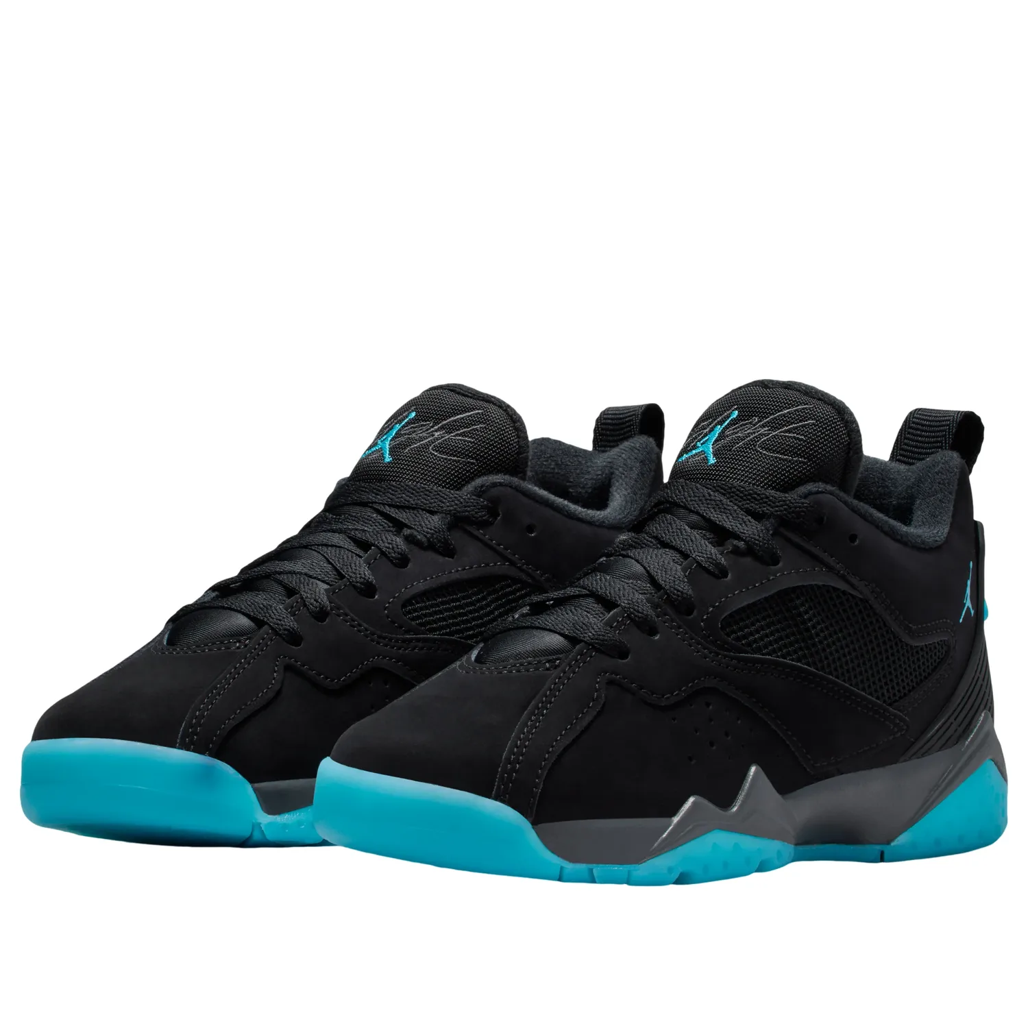 Кроссовки (GS) Air Jordan MVP 92 'Black Gamma Blue' — фото 4