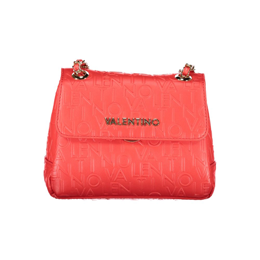 

Красная полиэтиленовая сумка Valentino Bags