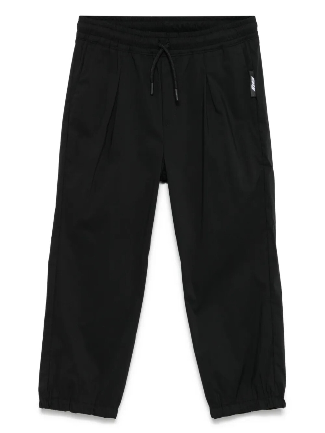 

Брюки зауженные книзу для детей MSGM MSGM Kids, черный
