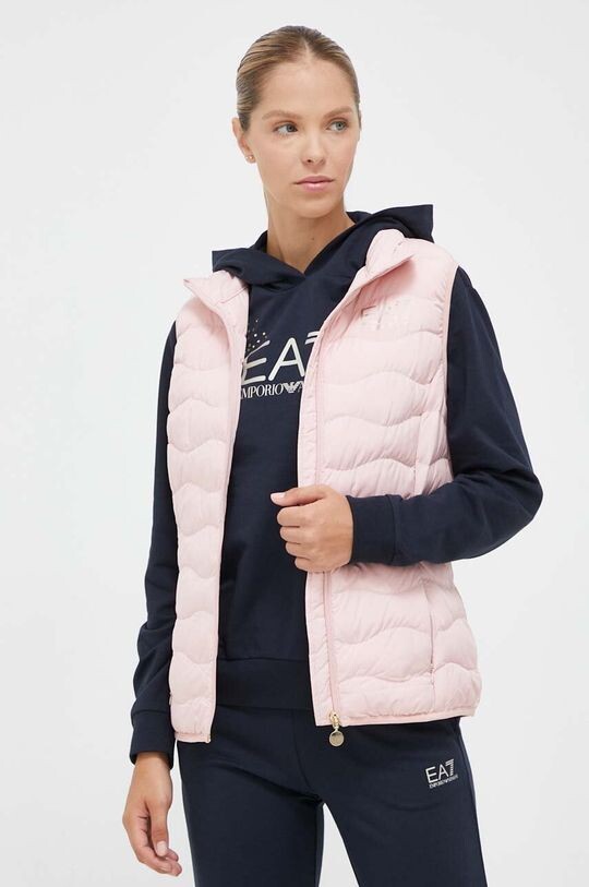

Жилет EA7 Emporio Armani, розовый