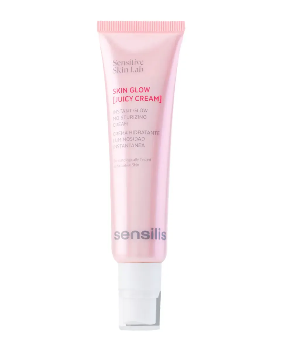 Крем для лица Sensilis — Осветляющий Skin Glow Juicy Cream, 50 мл