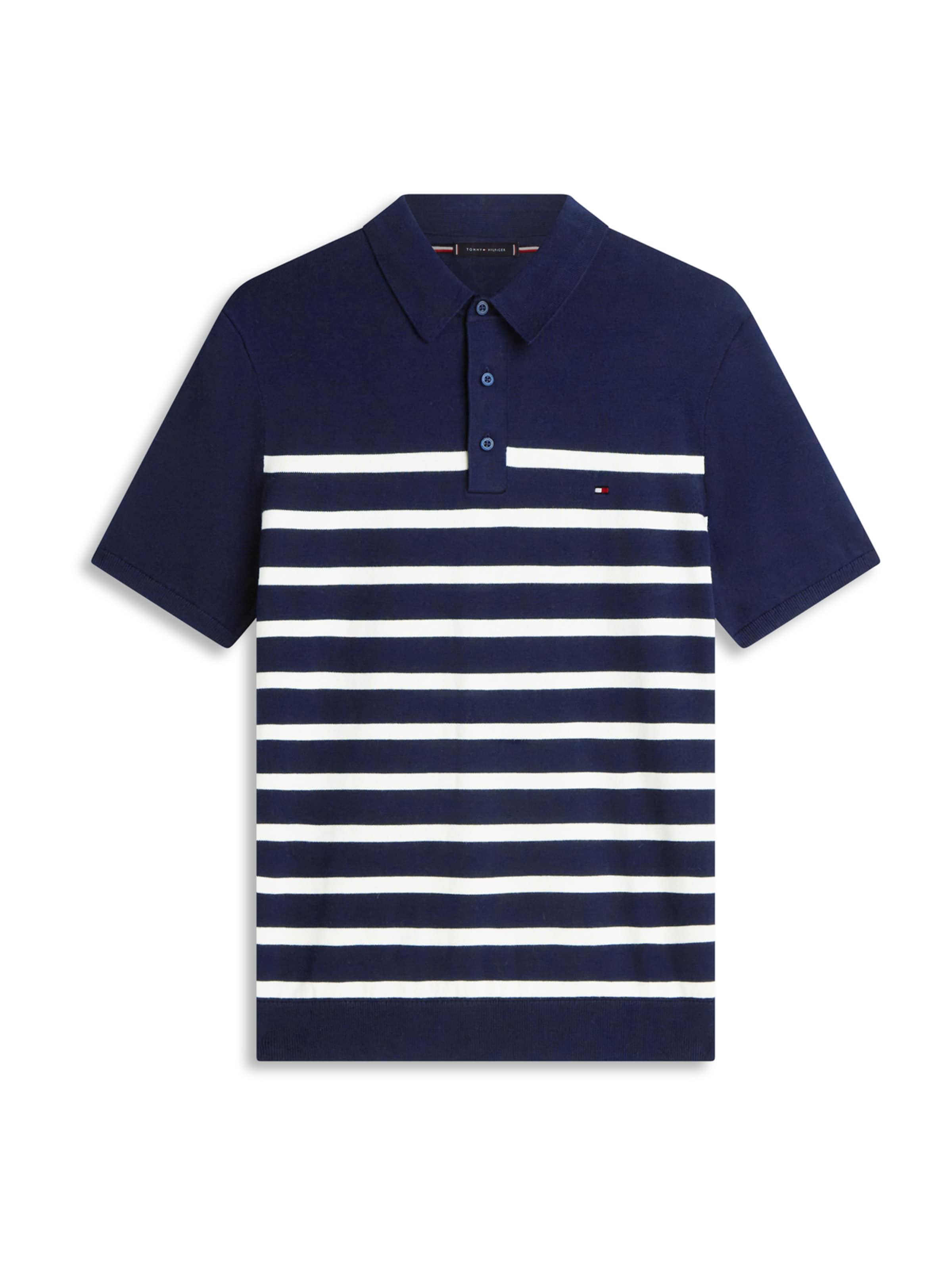 

TOMMY HILFIGER Свитер 'Essential' в цвете Marine Blue