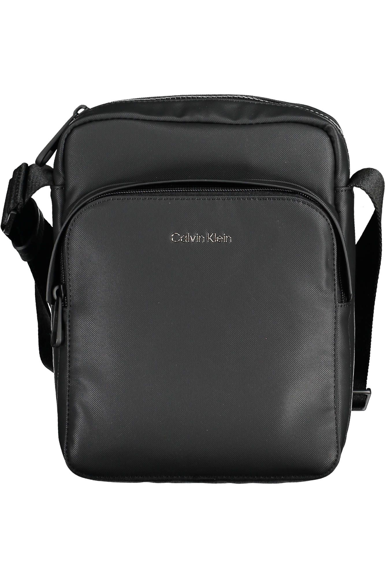 

Черная мужская сумка из полиэстера через плечо Calvin Klein