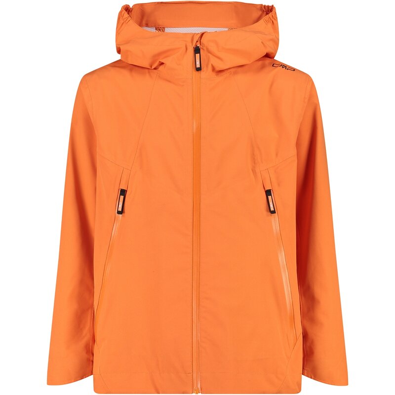 

Детская куртка-блузон с капюшоном и фиксатором Cmp, цвет tangeri