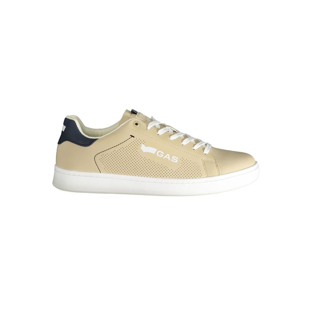 

Бежевые мужские кроссовки из полиэстера Gas, Beige