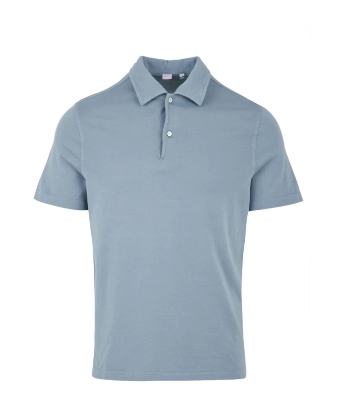 

Рубашка поло Aspesi, синий