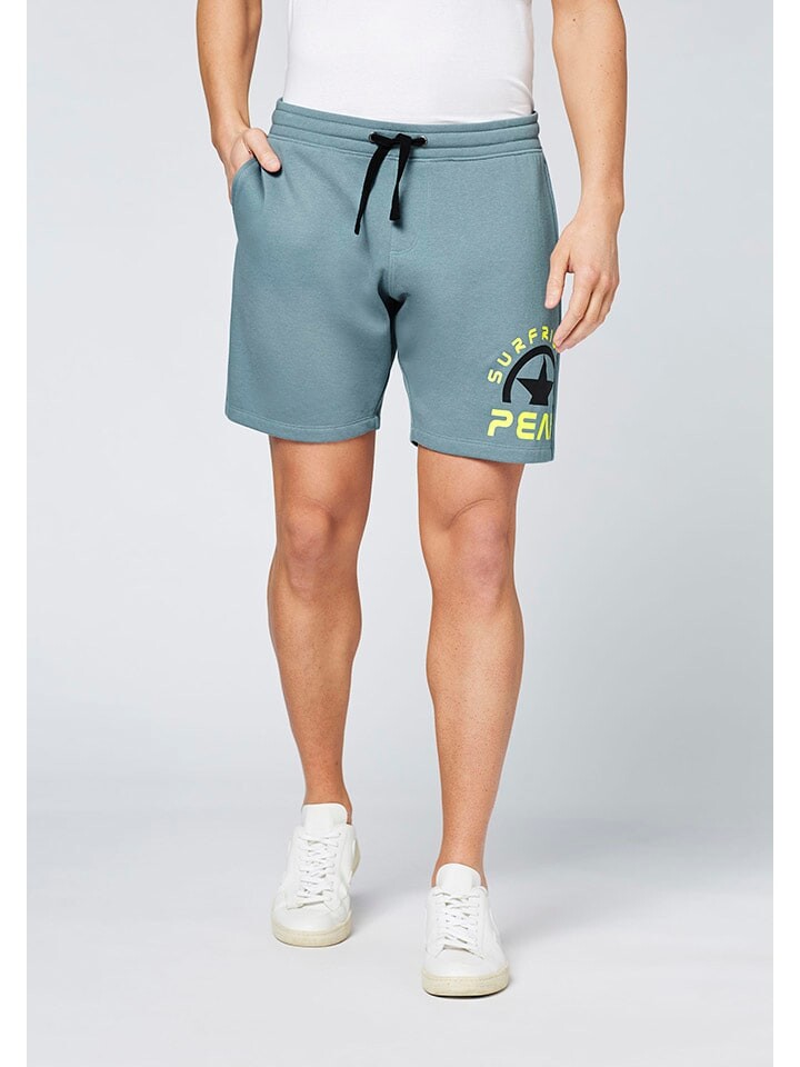 

Тканевые шорты Chiemsee Shorts, светло-синий