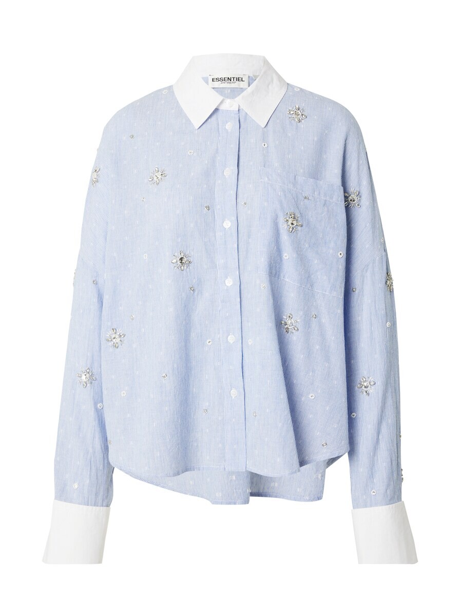 

Рубашка Essentiel Antwerp Blouse, светло-синий