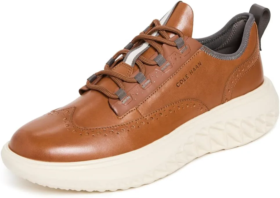 Мужские туфли Cole Haan Zerogrand для работы откуда угодно, серебряный — фото 2