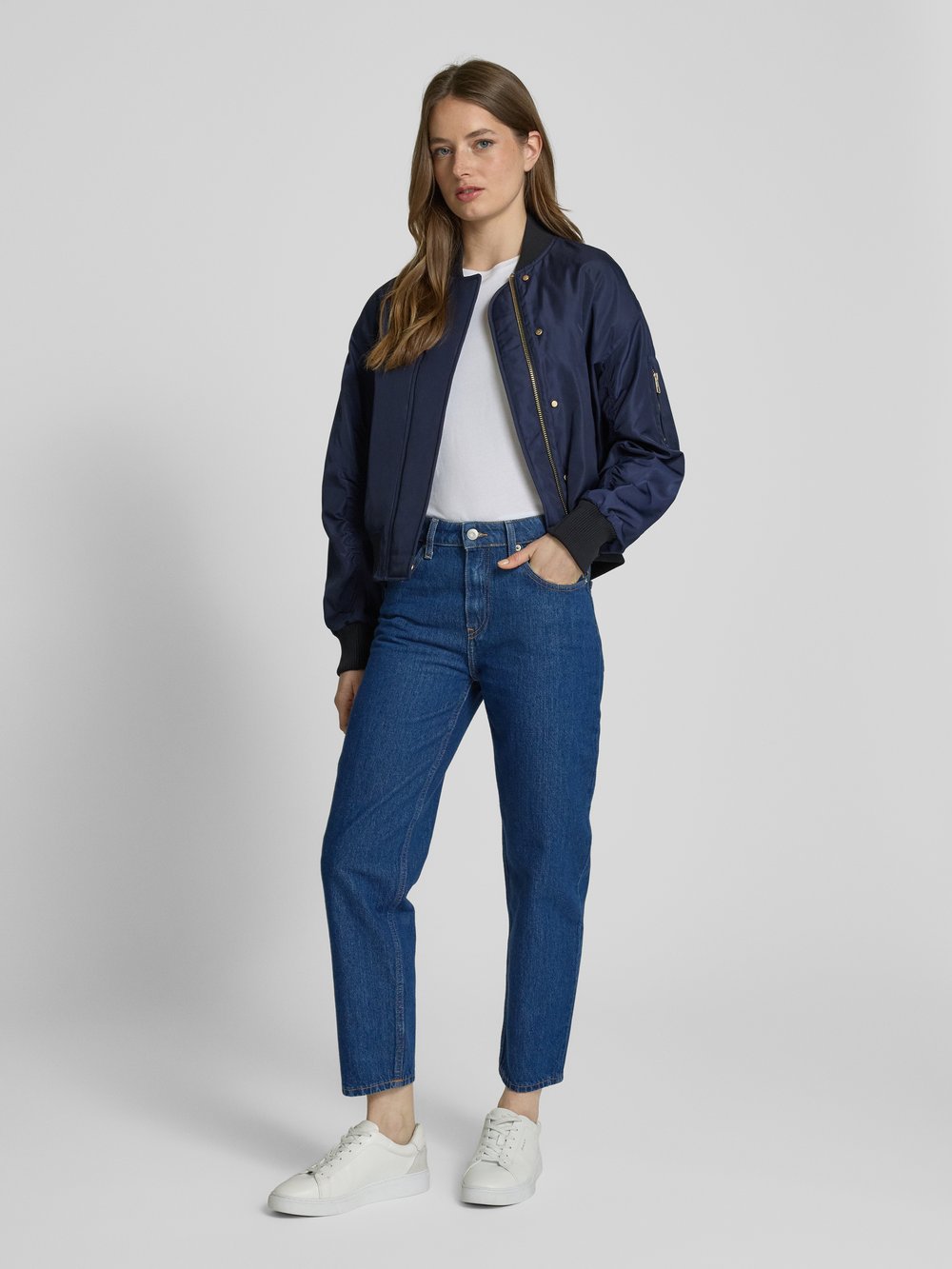 

Зауженные джинсы с пятью карманами Tommy Hilfiger