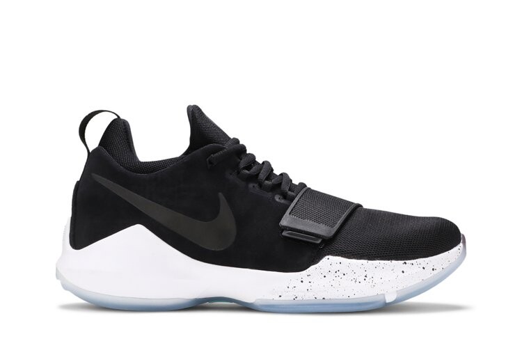 

Кроссовки Nike PG 1 'Black Ice', черный