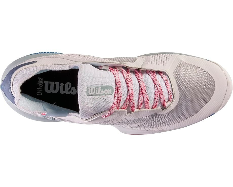 Кроссовки Wilson Kaos Rapide SFT женские US 6.5 белые на шнуровке — фото 4