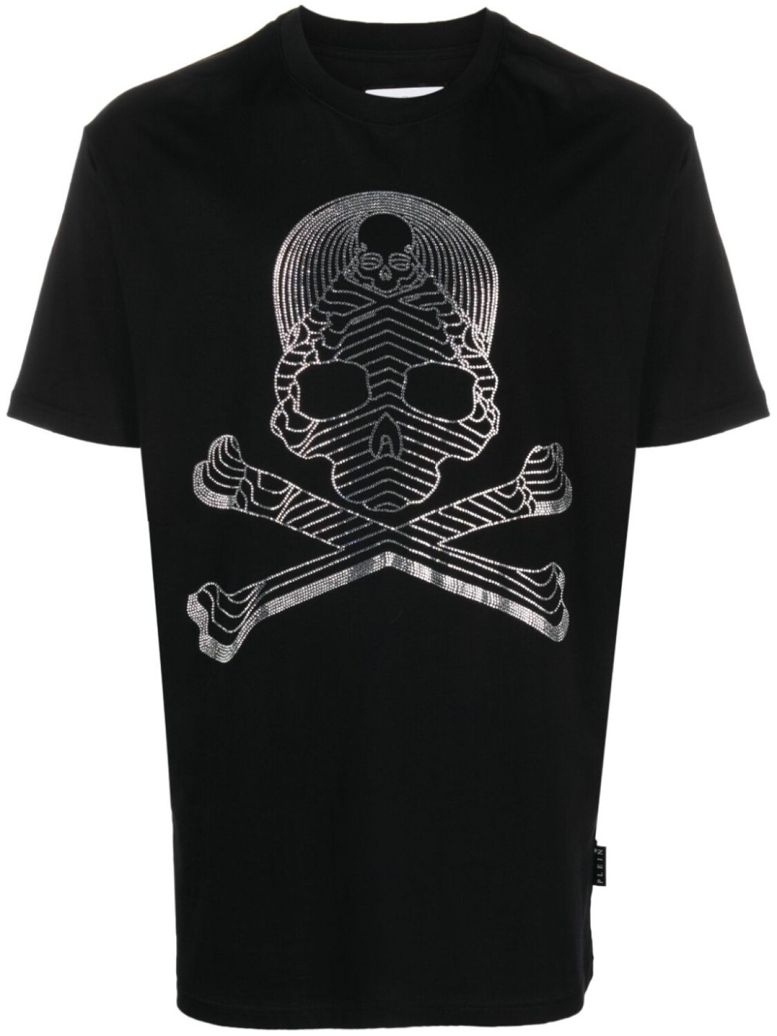 

Philipp Plein футболка SS Skull & Bones, черный