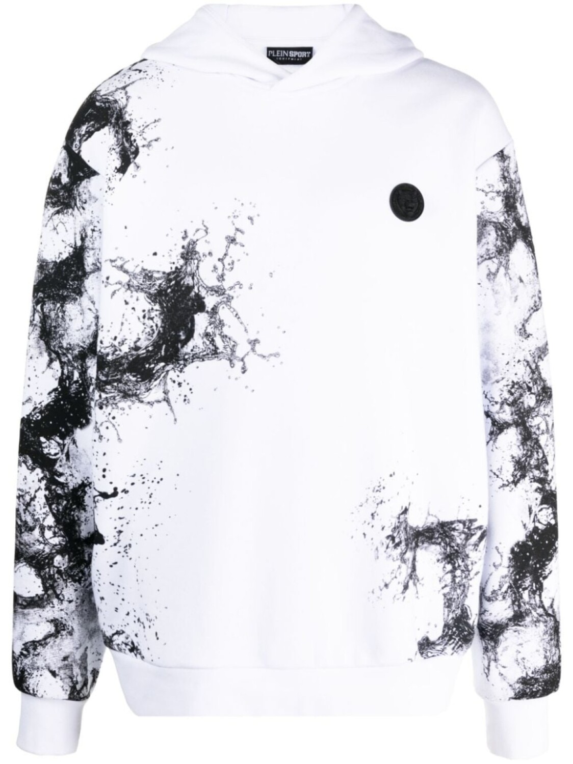 

Plein Sport худи Splash Extreme, белый