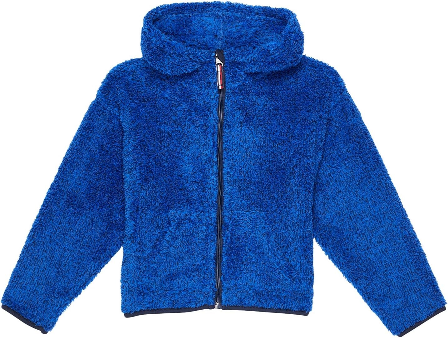 

Худи Tommy Hilfiger Sport Sherpa Zip Hoodie, цвет Sport Navy