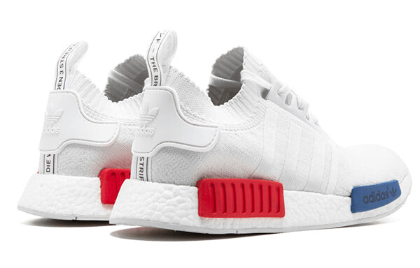 Кроссовки nmd_r1 pk Adidas, белый — фото 3