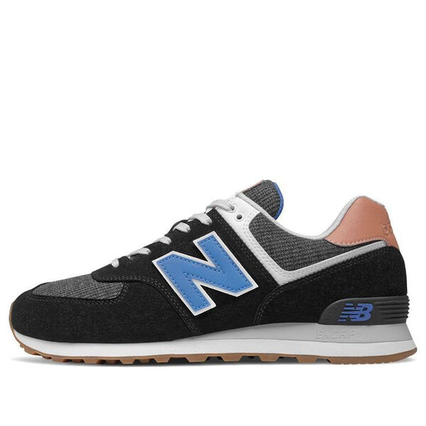 

Кроссовки 574 пляжные круизеры New Balance, черный