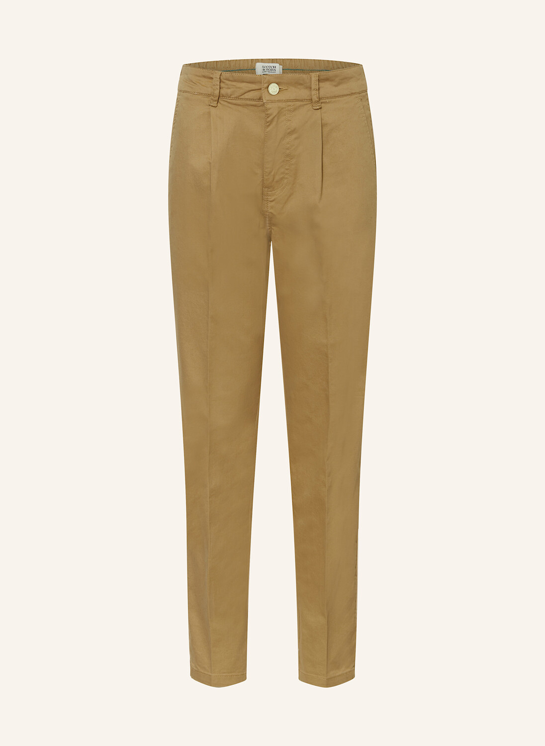 

Брюки Scotch & Soda, коричневый