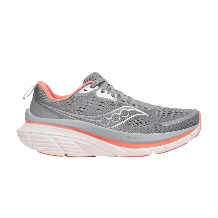 Кроссовки Saucony Wmns Guide 18 'Flint Salmon', серый
