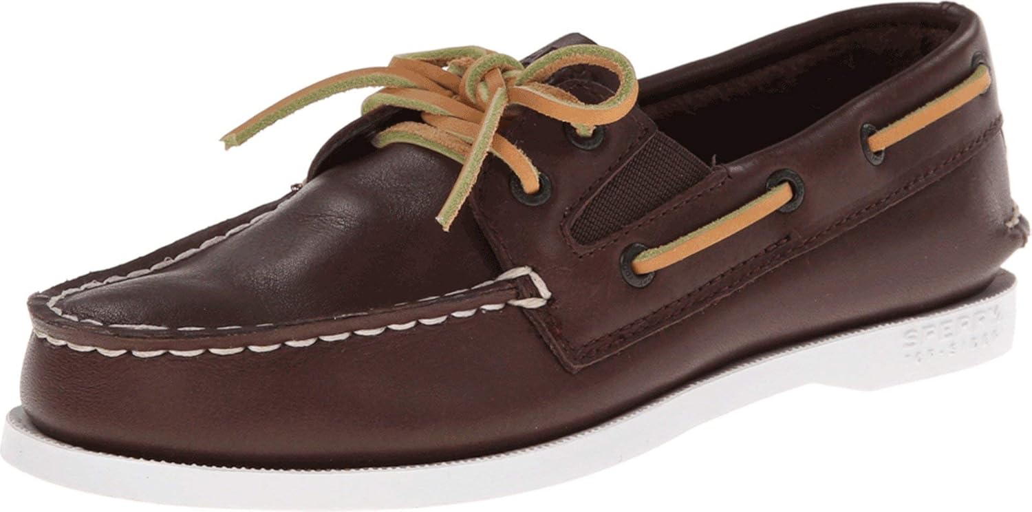 

Мокасины Sperry Top-Sider A/O (для малышей/детей младшего возраста/детей старшего возраста), коричневый