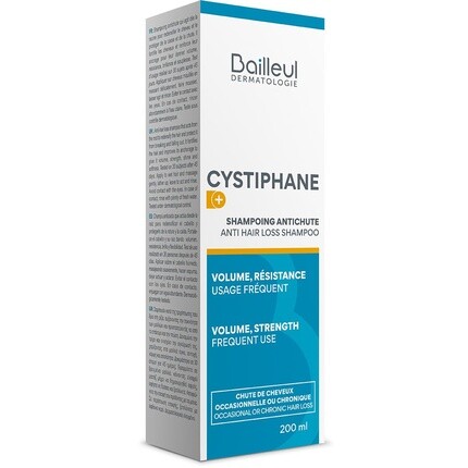 

Bailleul Cystiphane+ Шампунь против выпадения волос 200мл