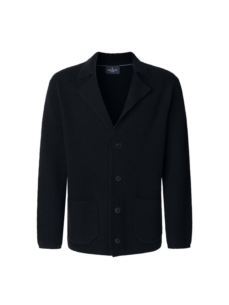 

Вязаный кардиган Hackett London, Night blue