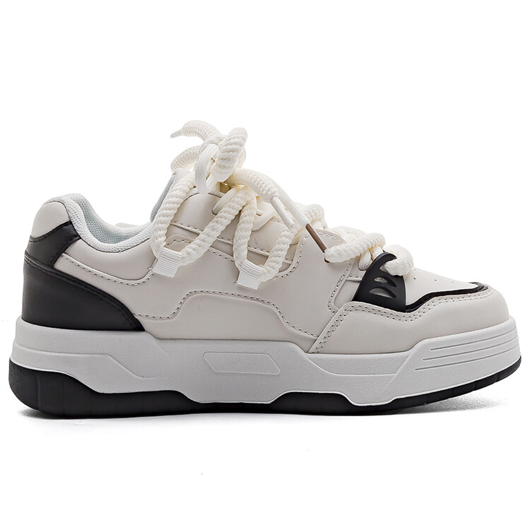 

Кроссовки WARRIOR Skateboarding Shoes Women's Low-top White/Black, белый/черный